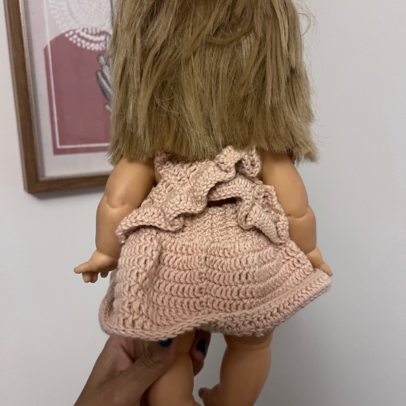 Minikane Doll with Etsy Dress - Picture 4 of 5